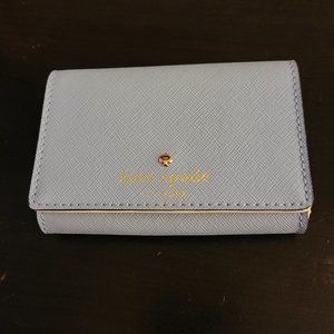 Kate Spade Mika Pond Light Blue Wallet